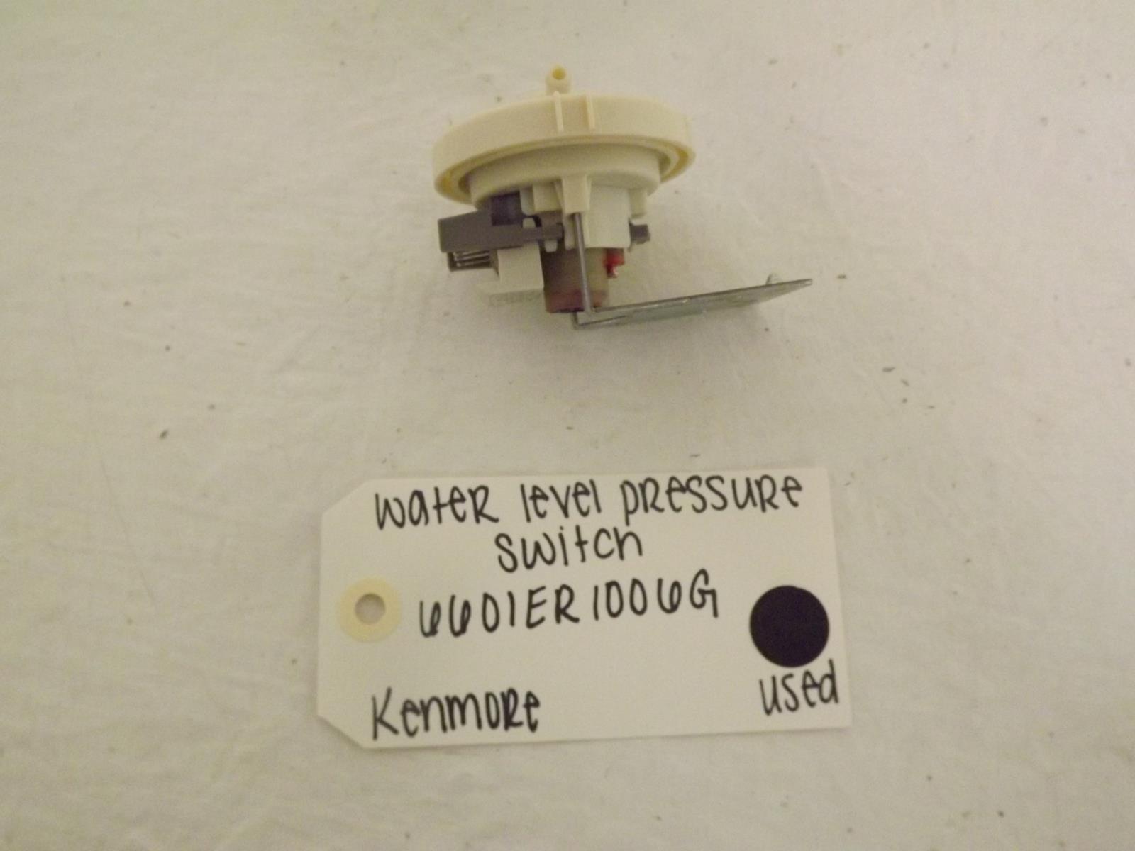 Kenmore Washer 6601ER1006G Water Level Pressure Switch Used Kenmore Washer 6601ER1006G Water Level Pressure Switch Used